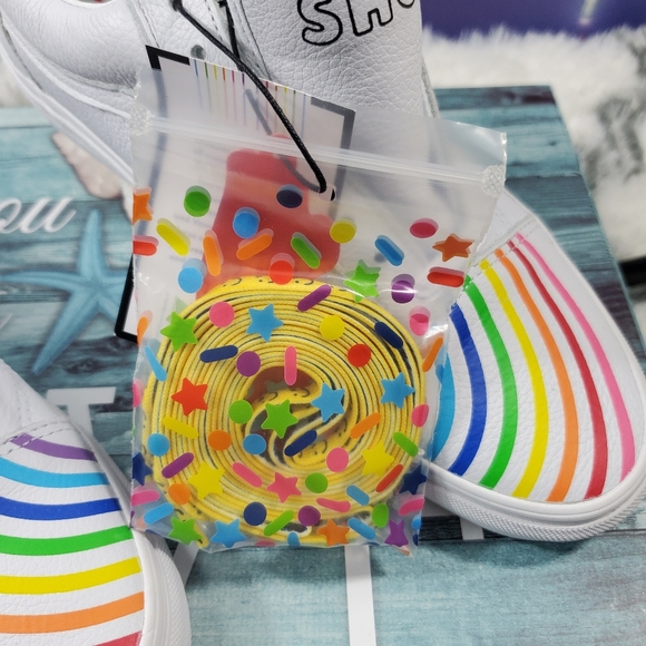 Vans old skool flour shop rainbow 🌈 - Picture 9 of 12